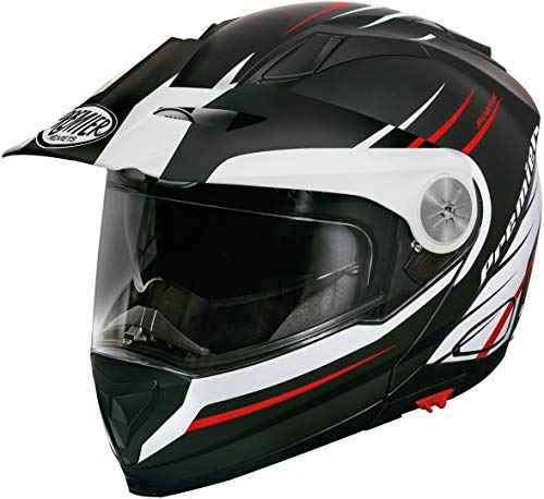 Premier Kask X-Trail Mo 92 Bm,Czarny/Biały, S