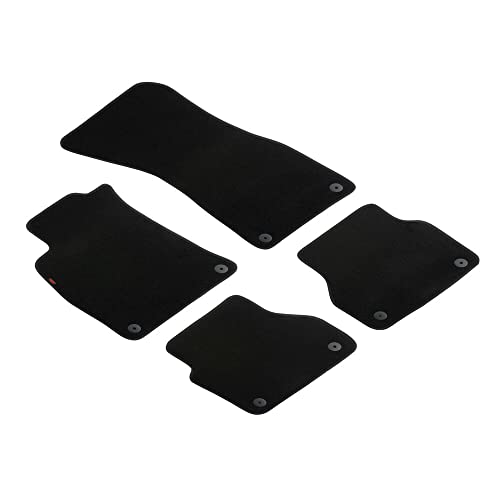 Zestaw dywaników samochodowych na zamówienie pasuje do Audi A6 4p (07/18>) - Audi A6 Avant (08/18>) - Audi A7 Sportback (18/04)