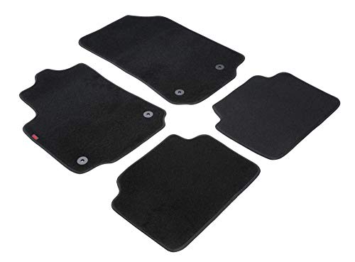 Lampa 23262 zestaw dywanów na zamówienie - czarny - Citroen C3 Aircross (10/17>)