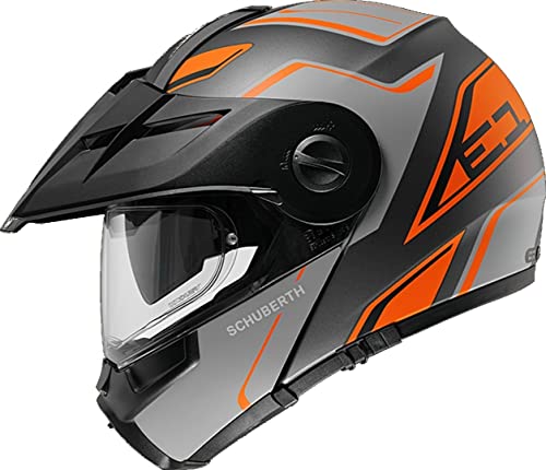 SCHUBERTH E1 GRAPHIC ECE Endurance Orange 55 (S)