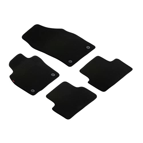 Tailored Carpet Car Mats Set - Kompatybilny dla Volkswagen T-Cross (04/19>)
