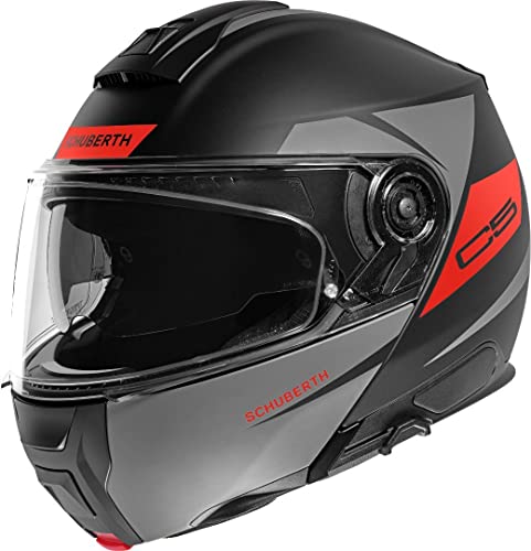 SCHUBERTH C5 GRAPHIC ECE Eclipse Anthracite 61 (XL)