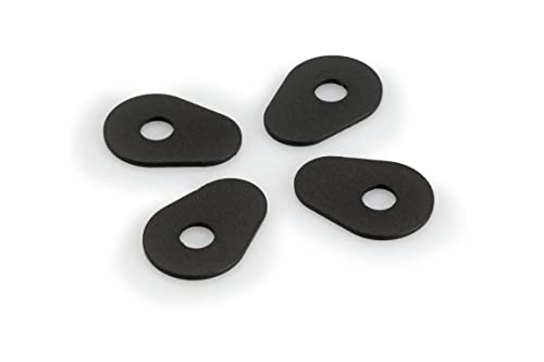 Puig 20867N Zestaw Wsporniki Miga do owiewki Kolor Czarny