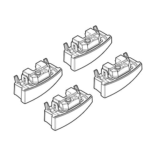 Nordrive N21114 114 Zestaw niestandardowy dla BMW serii 3 (E90) 03/05>08/08/BMW serii 3 (E90) 09/08>01/12/BMW serii 3 Touring (E91) 09/05>08/08/BMW 3 Touring (E) 91) 09/08>05/12, 4 opakowania