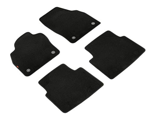 Tailored Carpet Car Mats Set - Kompatybilny dla Skoda Kamiq (12/19>)