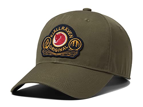 FJALLRAVEN Classic Badge Cap Unisex Dorosły Czapka z daszkiem