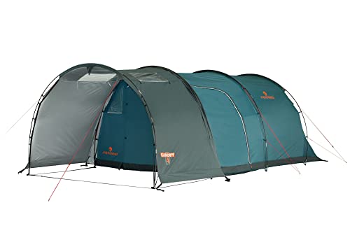 Ferrino Tent Fenix 4 Namiot, Dorośli Unisex, Petrol (Czarny), Jeden rozmiar