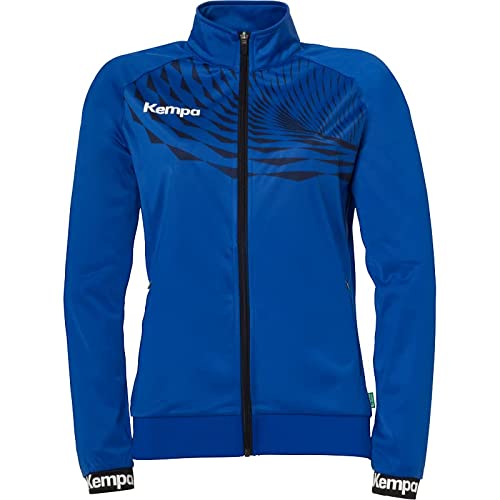 Kempa Damska kurtka polarowa Wave 26 Poly Jacket Women Girls Sport Piłka nożna Treningowa bluza
