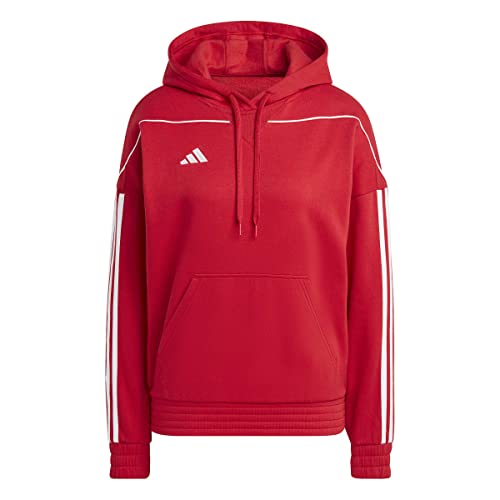 adidas Damska bluza z kapturem Sweat Tiro 23 League Sweat Hoodie, Team Power Red 2, HS7234, L