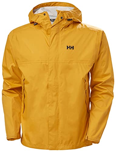 Helly Hansen Męska kurtka przeciwdeszczowa Loke wodoodporna, wiatroszczelna, oddychająca, wodoszczelna, wiatroszczelna, oddychająca kurtka przeciwdeszczowa (1 szt.)