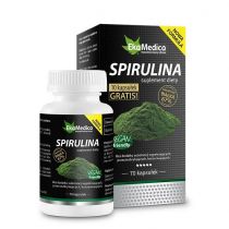 EkaMedica JARO-POL KOZY Spirulina 60 kapsułek 8441651