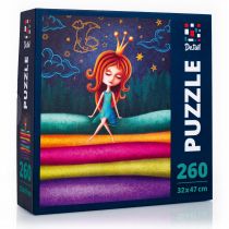 Puzzle 260el Księżniczka DT200-04 Roter Kafer