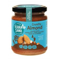 Terrasana Krem z prażonych migdałów crunchy 250 g Bio