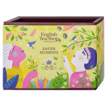 English Tea Shop Organic Kolekcja herbat i herbatek wielkanocnych piramidki 3 smaki 24 g Bio