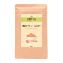 Sattva Glinka kosmetyczna do twarzy multani mitti 100 g