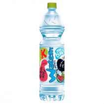 Kubuś Waterrr Napój o smaku arbuza i mięty 1.5 l