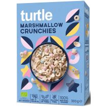 Chrupki ryżowe z piankami marshmallow bezglutenowe BIO 300 g Turtle