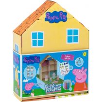 Świnka Peppa - filcowe figurki do kolorowania