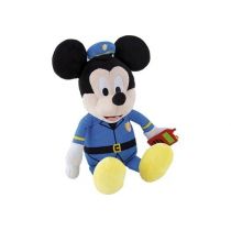 Interaktywna Myszka Mickey Policjant Z Dźwiękiem 28 Cm 12M+ IMC Toys
