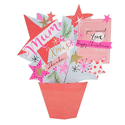 Hallmark Średnia kartka świąteczna Pop Up Mum 'Thank '