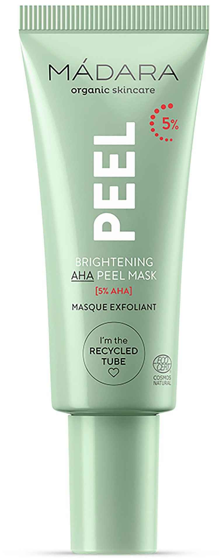 Mádara Peel Brightening AHA Peel Mask 17ml - maseczka do twarzy 17 ml