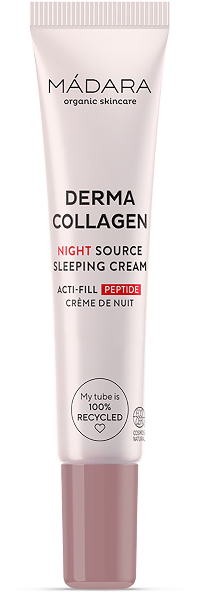 Mádara Skincare Derma Collagen Night Source Sleeping Cream 15ml - krem do twarzy 15 ml