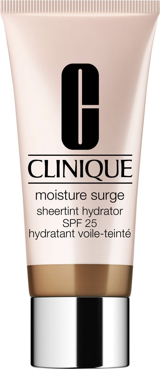 Clinique, Moisture Surge, podkład do twarzy nawilżający 5 Medium Deep, SPF 25, 40 ml