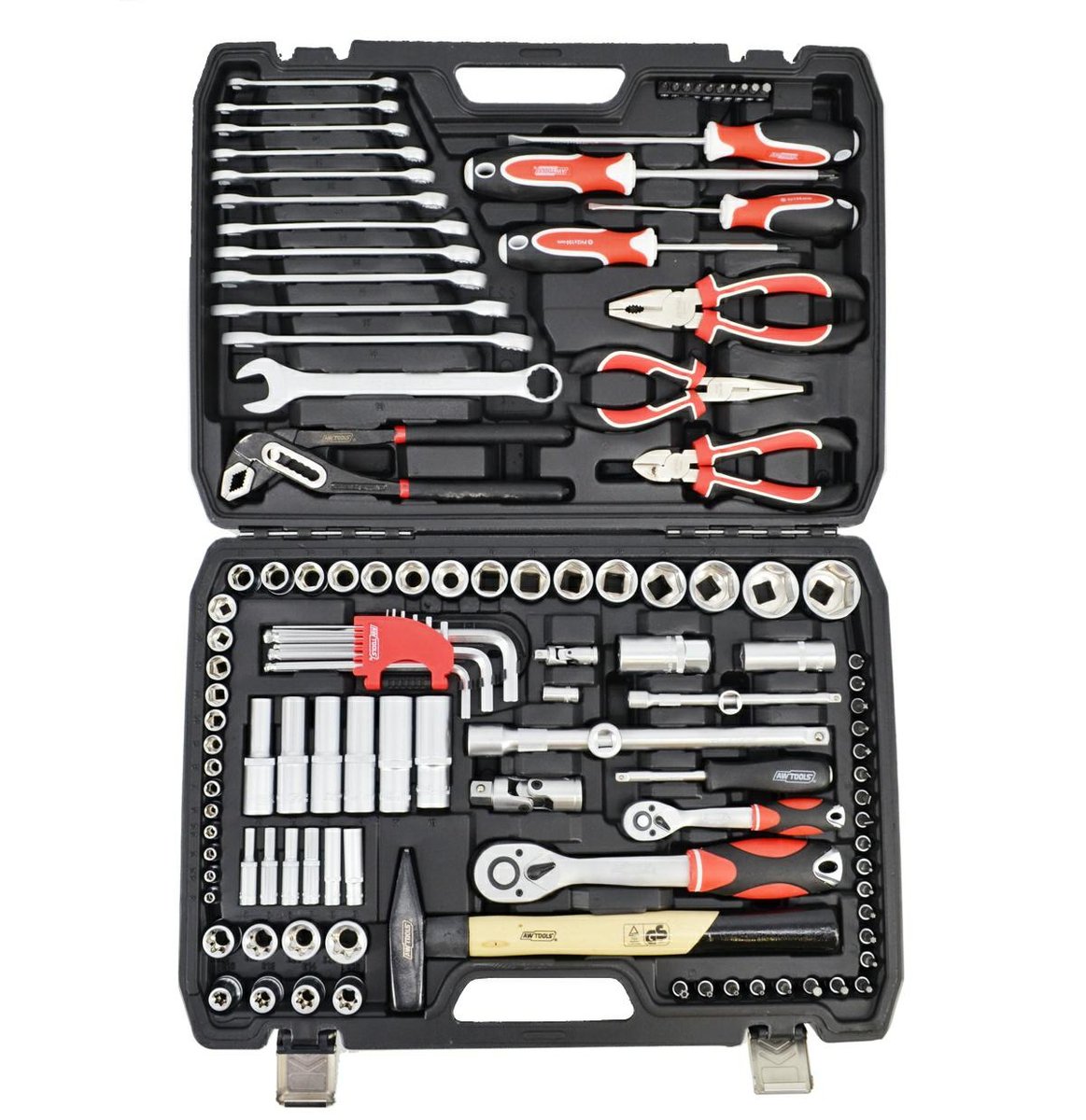 Klucze Nasadowe 122elm Kluczy Nasadowych Aw-tools