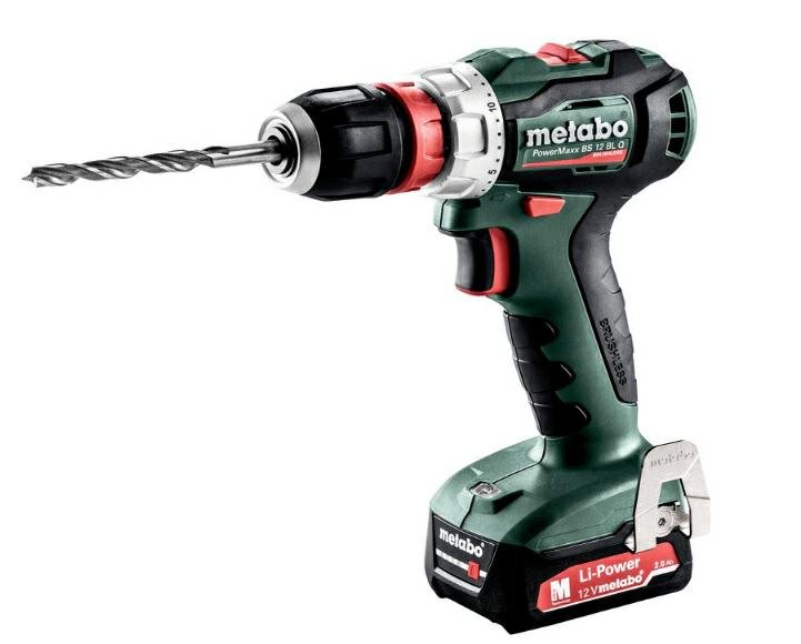 Metabo PowerMaxx BS 12 BL Q 601039500