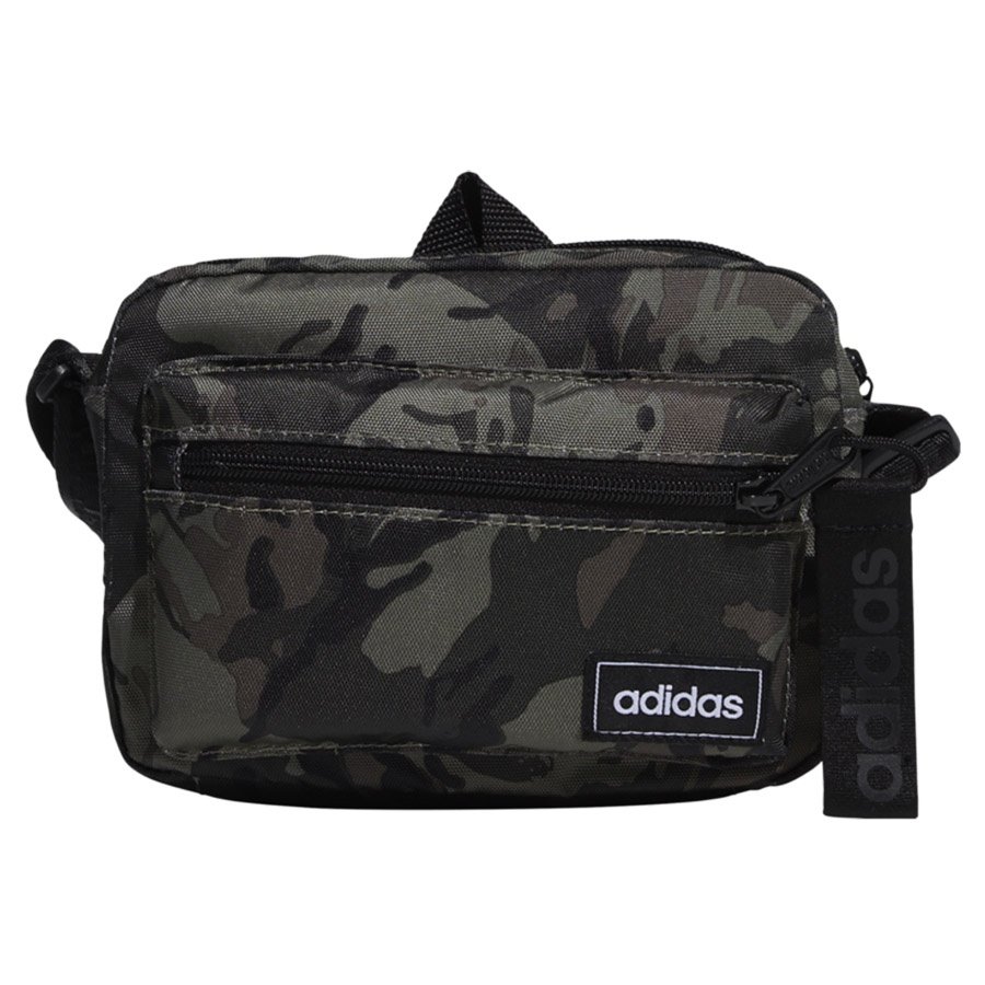 Adidas, Saszetka na ramię, Classic Camo Organizer Bag GE6147, szary