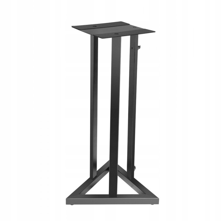 Adam Hall Stands Stands SKDB 040 - Rugged Studiomonitor Stand with Spacious Tray