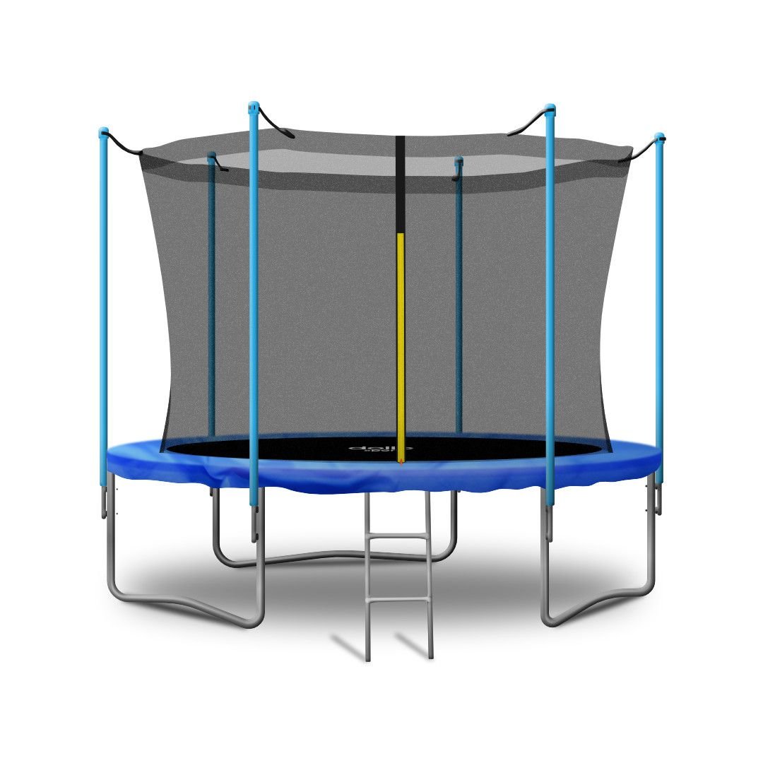 Trampolina Ogrodowa 252 CM 8 Ft Model 2019