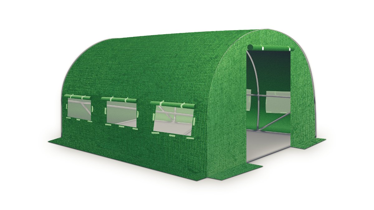 Dollo Garden Tunel foliowy ogrodowy na warzywa 2x3m szklarnia Dollo Garden