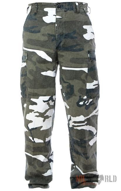 Mil-Tec Spodnie BDU Rip-Stop Sprane Urban (Metro)