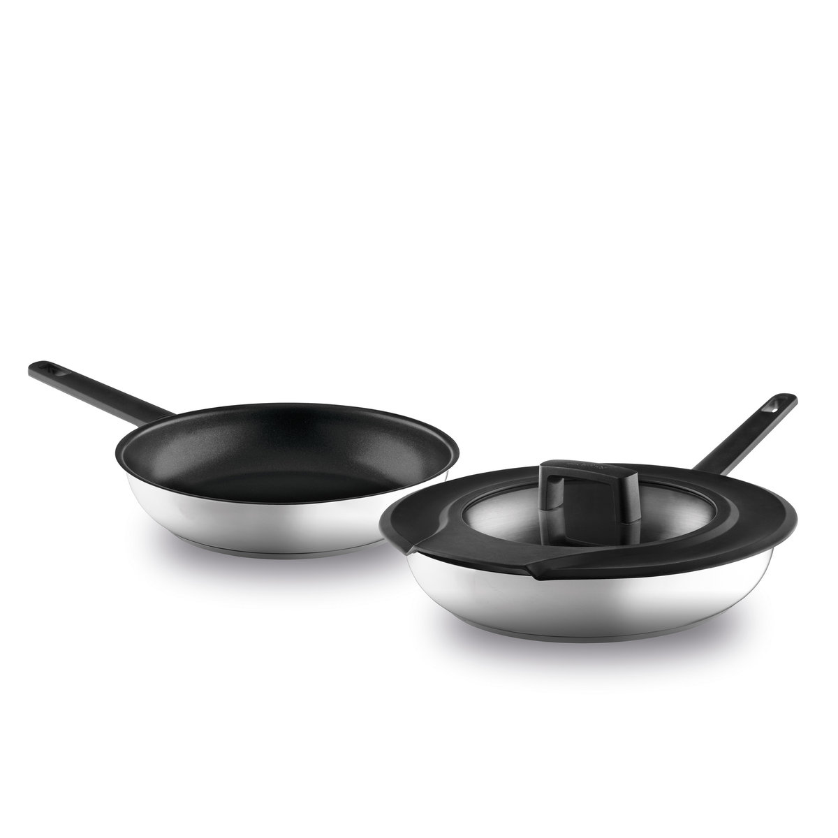 BergHOFF Zestaw patelni DOWNDRAFT 3 el.