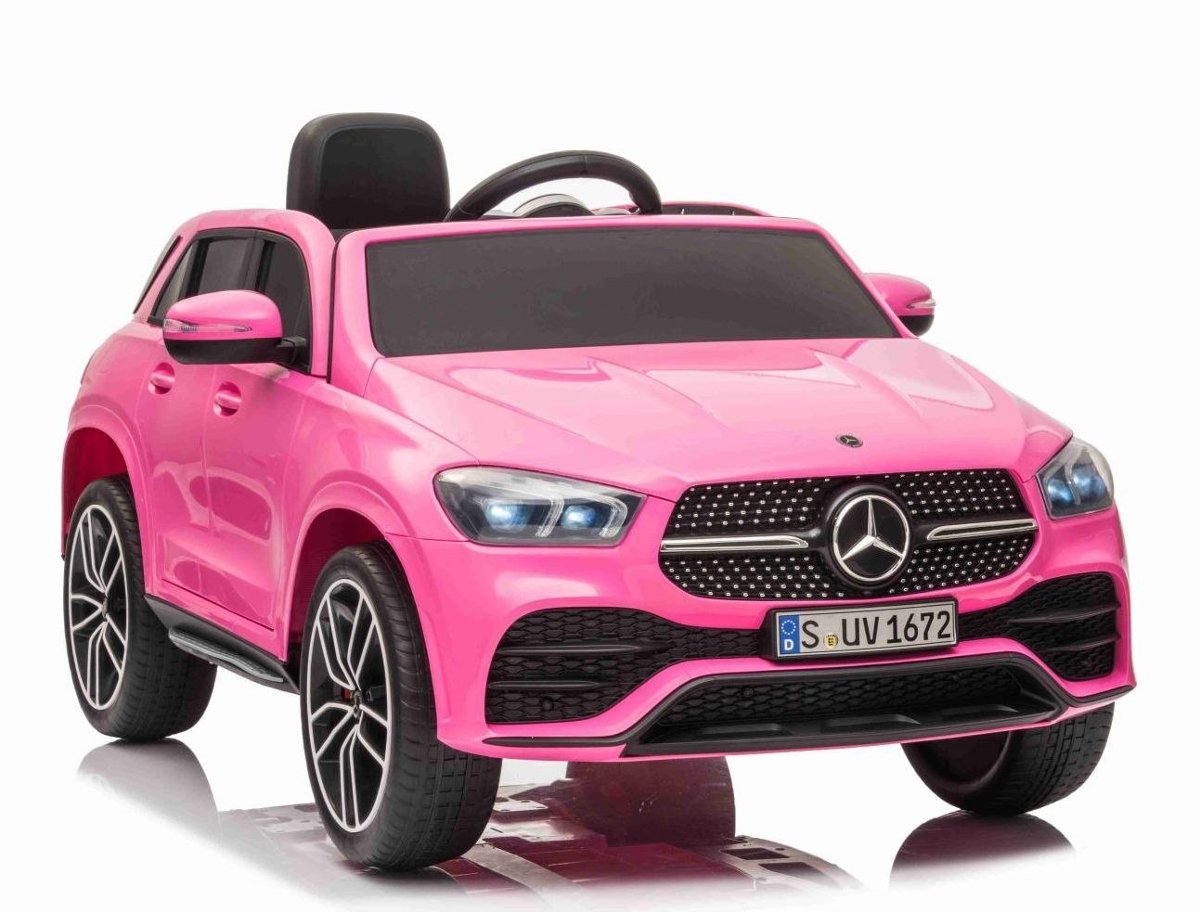 Import SUPER-TOYS MERCEDES GLE 450 4MATIC MIĘKKIE SIEDZENIE MIĘKKIE KOŁA FULL OPCJA/QY1988 QY-1988-RÓŻOWY