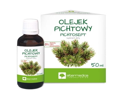 Alter Medica JAN SZUPINA Olejek pichtowy 50ml AlterMedica 8121501