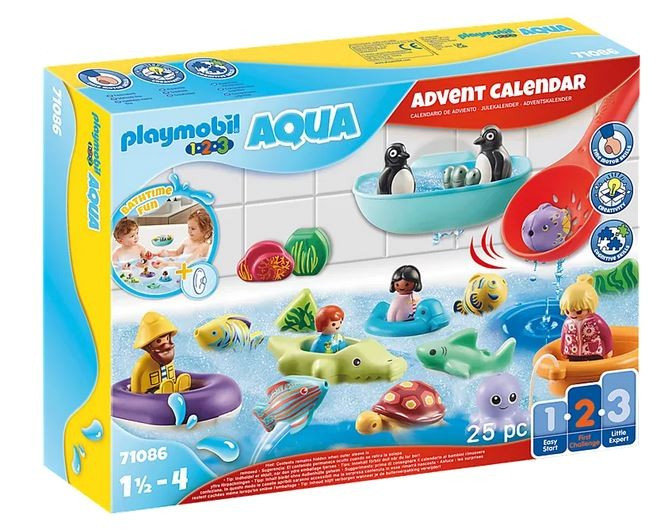 Kalendarz adwentowy 1.2.3 AQUA 71086