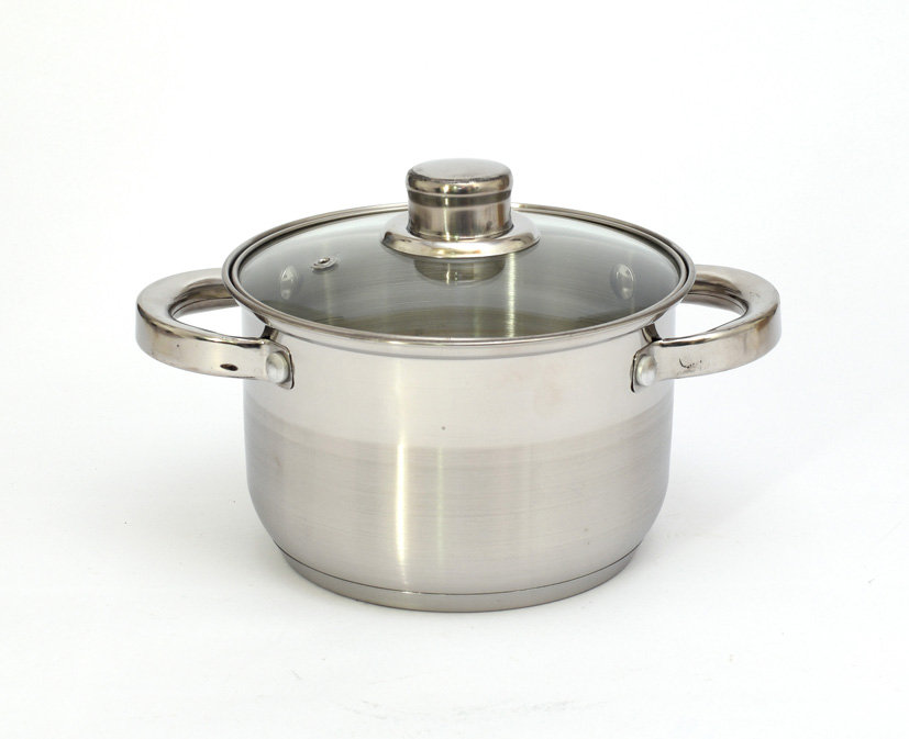 Koko - Garnek Nierdzewny - Koral - 20 cm - 3,6 L