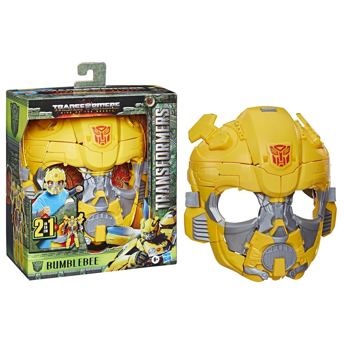 Hasbro, Transformers ROTB Maska z Transformacją - BUMBLEBEE, F46495L0