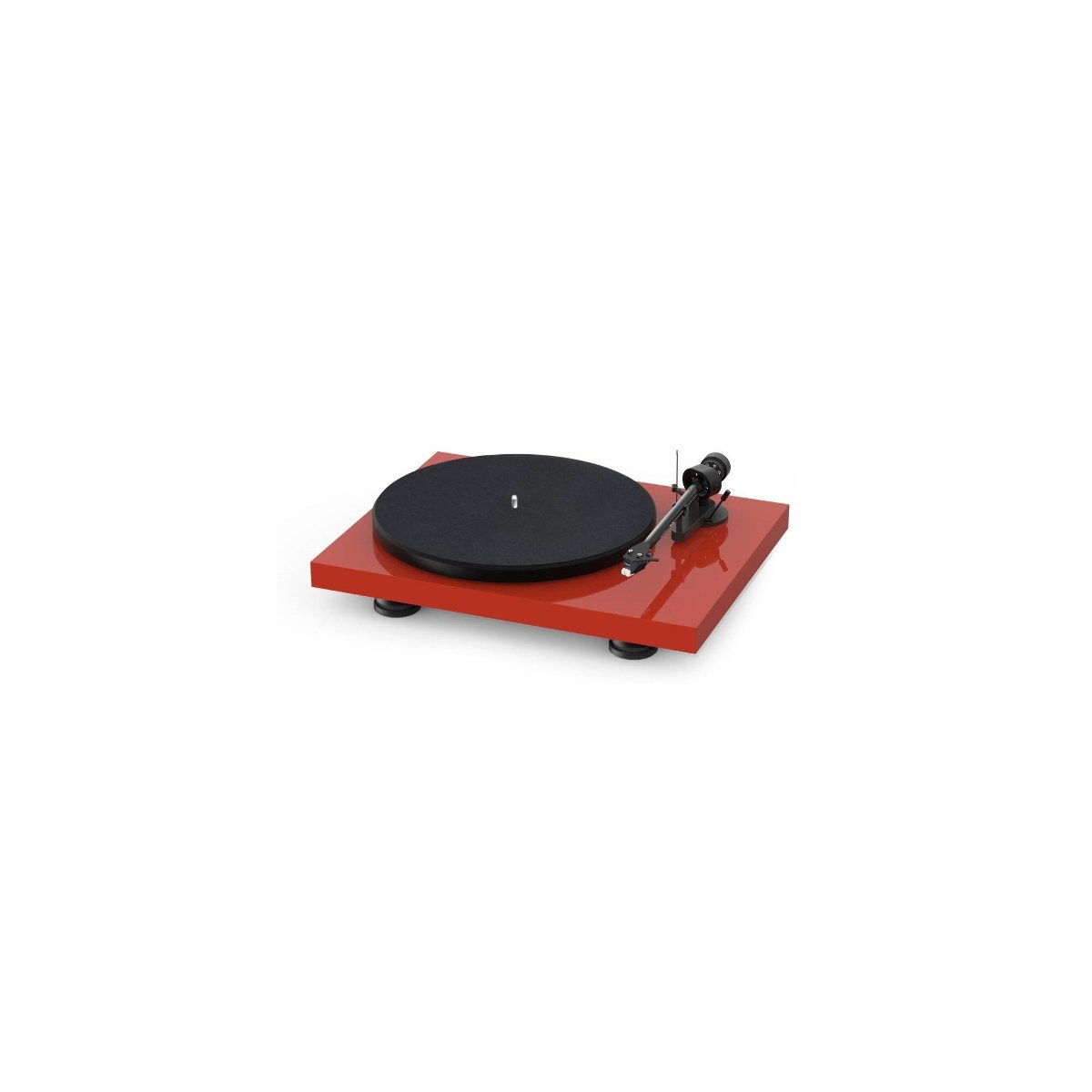 Pro-Ject Debut Carbon EVO - Czerwony Połysk
