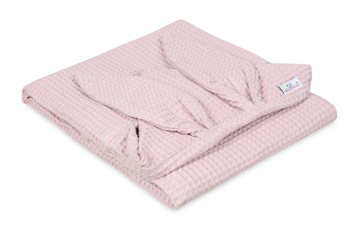 Babymatex, Okrycie kąpielowe wafel PRESTIGE BUNNY roz. 70x140