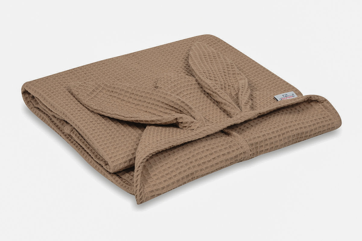 Babymatex, Okrycie kąpielowe wafel PRESTIGE BUNNY roz. 70x140