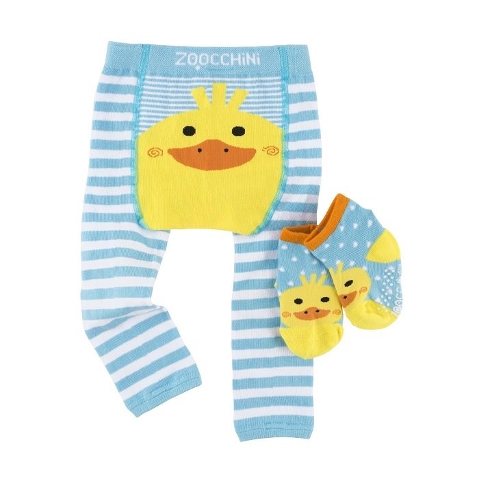 Zoocchini, Legginsy i Skarpetki, Kaczka 12-18 miesięcy