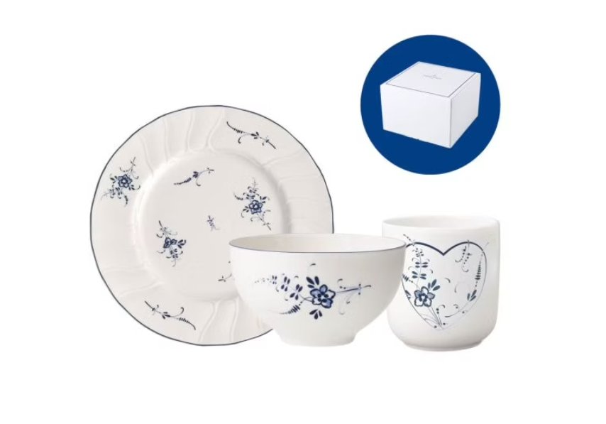 Prezentowy zestaw śniadaniowy Old Luxembourg Villeroy & Boch