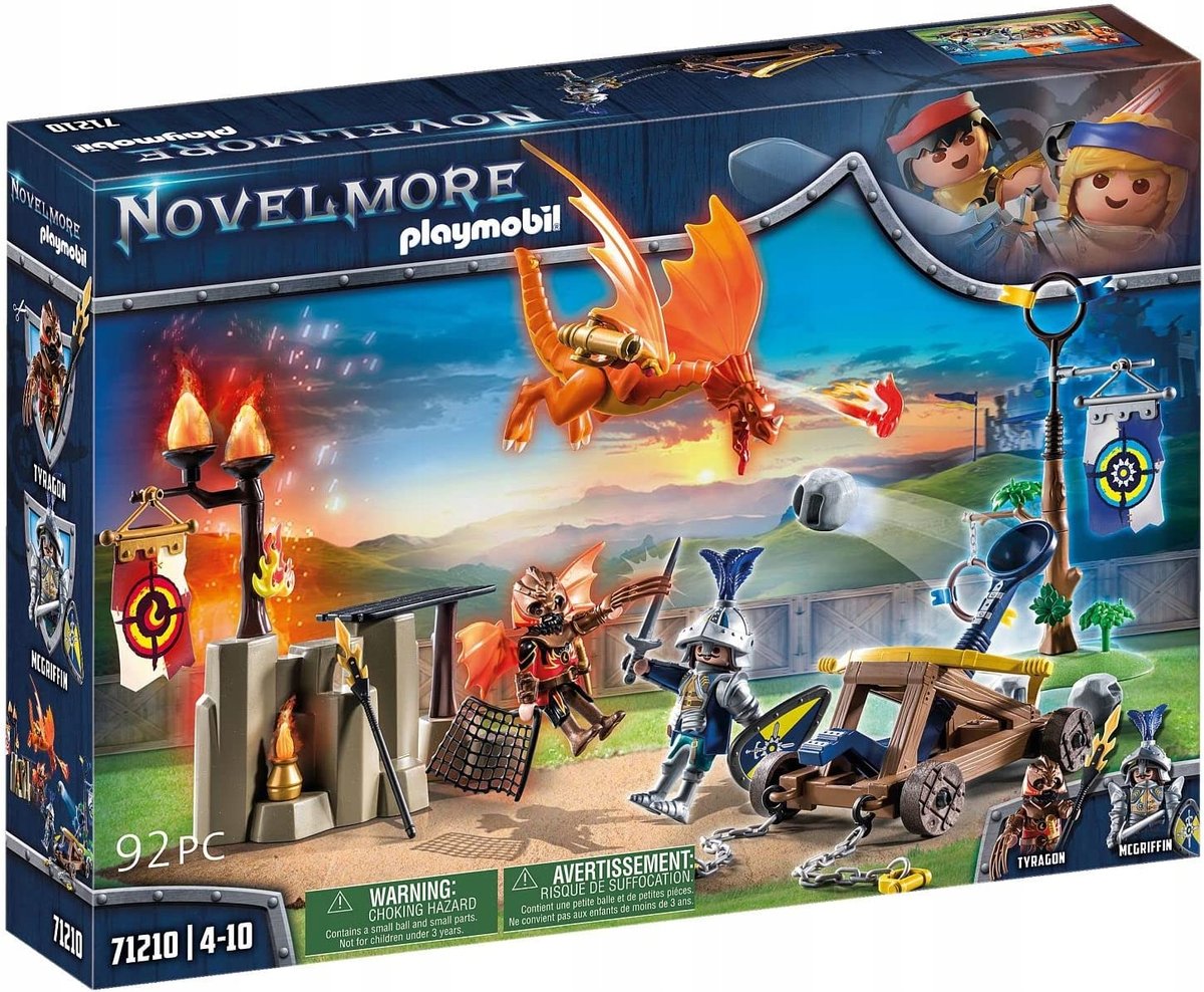 Novelmore vs. Burnham Raiders - Plac turniejowy 71210
