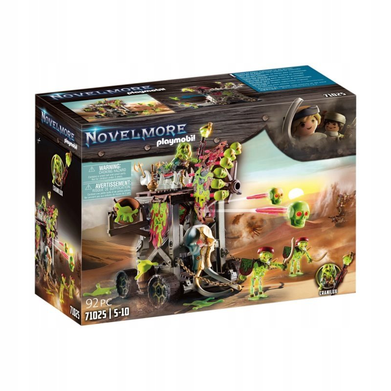 PLAYMOBIL 71025 SAL'AHARI SANDS TRON GROMOWŁADNEGO
