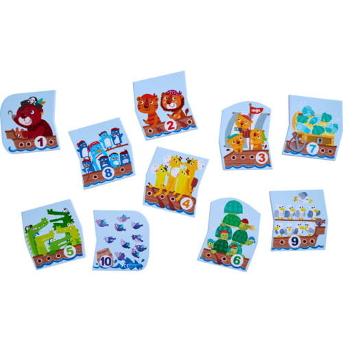 Puzzle piankowe do kąpieli: Cyferki | HABA | HB306446