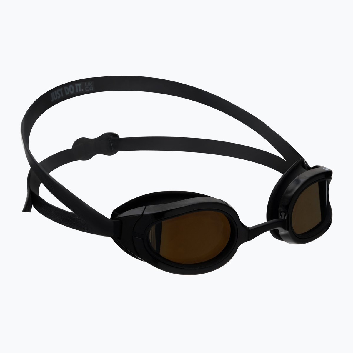 Nike Swim Swim Legacy Polarized Goggles, czarny/złoty 2021 Okulary do pływania NESSB164-710-OSFA