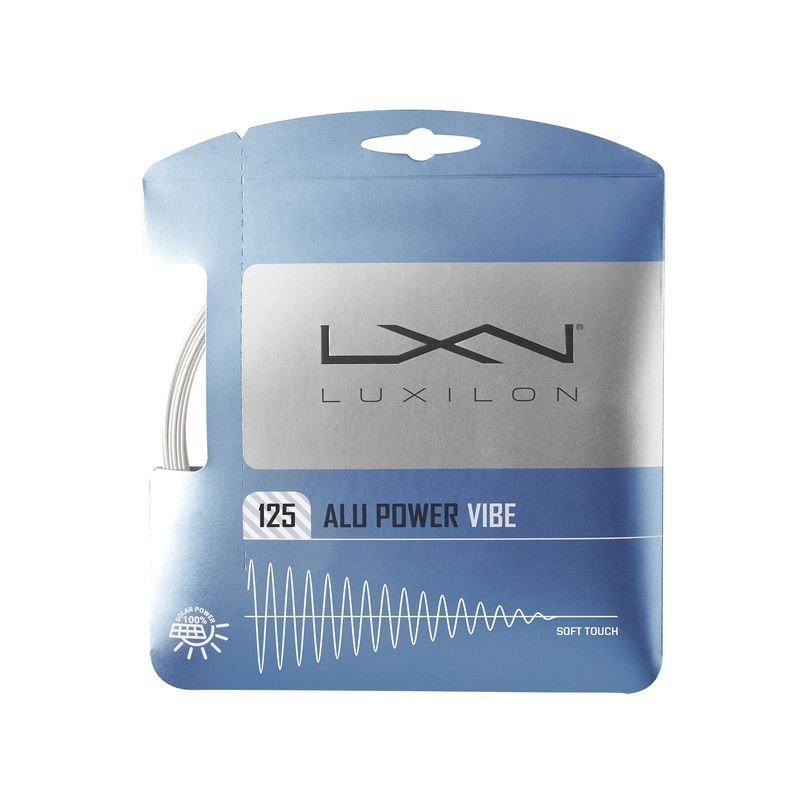 Naciąg do tenisa Luxilon Alu Power Vibe 1,25 mm 12m